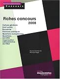 Revue La Documentation Française  / Fiches concours 2008