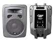 400 Watt 8In 2-Way Plastic Molded Loudspeaker System