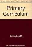The primary curriculum