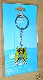 MANCHESTER CITY F.C. CREST KEYRING OFFICIAL