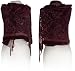 TEMPER Silk Blend Floral Burnout Shawl (BURG), Burgendy, M27-01L