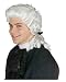 White Colonial Wig