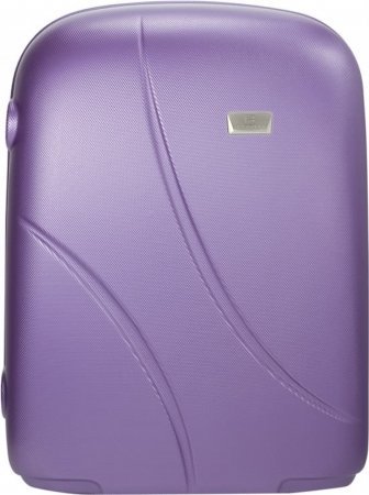Benzi Travel Goods BOS 1344PURP Ultralight Lightweight ABS Luggage Set - Purple