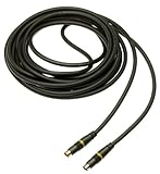 Monster Cable J2 BSTVSV S-20 Big Screen TV from A/V Receiver S-Video Cable (20 Feet)