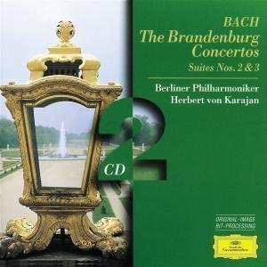 Johann Sebastian Bach - The Brandenburg Concertos (Berliner Philharmoniker - Herbert von Karajan) (CD 1) - Zortam Music