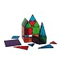 Magna-Tiles Translucent Colors 100 pieces
