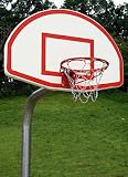 Aluminum Backboard with Target & Border