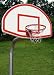 Aluminum Backboard with Target & Border