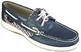 Women's Sperry, Bluefish 2 eye Boat Casual NAVY PLAID 9.5 M