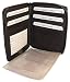 Hipster Wallets | Men's Hipster Wallets - New Mens Zipper Hipster Credit Card Holder Wallet Black
