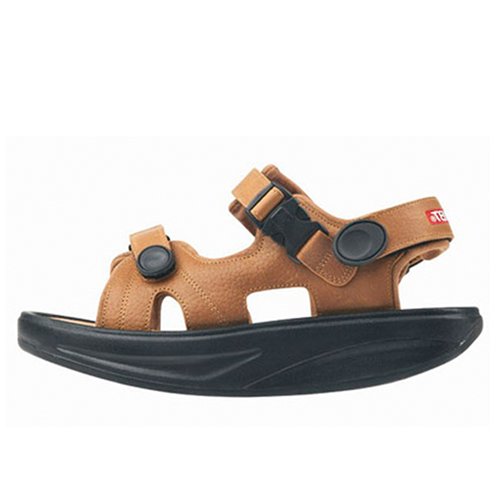 MBT Kisumu Brown Sandals - Unisex