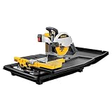 DeWalt D24000 Heavy-Duty 10" Wet Tile Saw