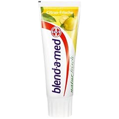 Blend-a-med Zahncreme Naturfrisch Citrus-Frische,75ml