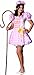 Secret Wishes Full Figure Bo Peep Costume, Pink