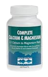 Trace Minerals Research Complete Calcium & Magnesium, Tablets, 120 Tablets (Pack of 2)