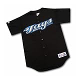 Men's Toronto Blue Jays Replica Alternate Jersey by Majestic - M