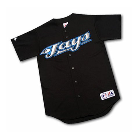 Men's Toronto Blue Jays Replica Alternate Jersey by Majestic - M