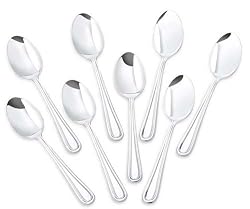 Zwilling J.A. Henckels Cottage Stainless-Steel Espresso Spoons, Set of 8