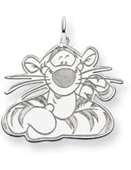 Disneys Tigger Charm in Sterling Silver