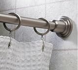 Premier Shower Rod Set - Satin Nickel
