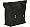 Black Crinkle Nylon