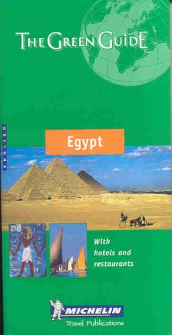 City Travel Guides Discounted  Books : Egypt Green Guide (Michelin Green Guides)