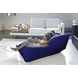 XXL Luxus Fat Sitzsack Lounge Bodenkissen Sitzkissen Bag Ocean Blau