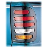 Auto Ventshade 36529 Slots Horizontal Slot Taillight Cover - 2 Piece by Lund