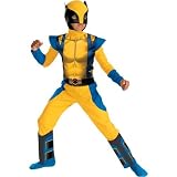Wolverine Origins Classic Child Halloween Costume (Small (4-6))