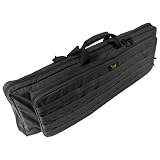 Flyye Tactical Deformation Rifle Padded Carry Bag Airsoft Shooting MOLLE Black