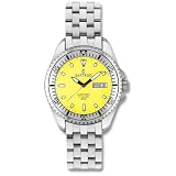 Mens Self - Winding Sartego� Ocean Master Watch Yellow Dial by Sartego