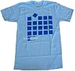 TEAM SLEEP - Blocks - Light Blue T-shirt - DEFTONES