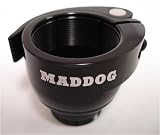 Maddog Designz - Ion / Impulse Low Rise Clamping Feedneck - Black