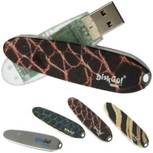 512MB WILD DISKGO! FLASH DRIVE