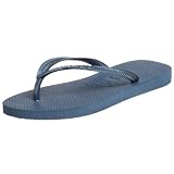  : Havaianas Women's Slim Flip Flop,Indigo Blue,35/36 BR