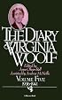 The Diary of Virginia Woolf, Vol. 5: 1936-41