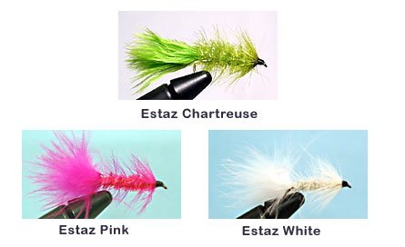 Estaz Wooly Bugger Color: Size: 10