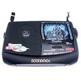 Dynamo Rechargeable 12 band, sw/mw/tv radio