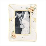 BEADED WEDDING FRAME