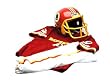 Washington Redskins Youth NFL Team Helmet and Uniform Set