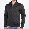 Bench Herren Tricotjacke Touch Funnel Neck Zip