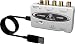 Behringer UFO202 U-Phono High-Quality USB Audio Interface with Built-In Phono Preamp