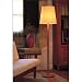 Taller Uno 112301 / 112300 Palace P Floor Lamp Finish: Dark wood