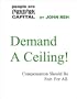 Demand A Ceiling! - Compensation Should Be Fair. For All. -- a PEOPLE ARE CAPITAL e-Doc