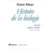 Histoire de la biologie. Diversit�, �volution et h�r�dit�