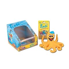 Tinti-Figur mit Badewasserfarben