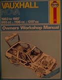 Vauxhall Nova owners workshop manual