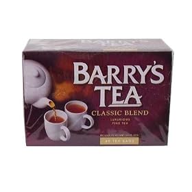 Barry's Classic Blend Tea box 40 bags
