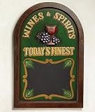 Wine & Spirits Chalk Board