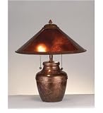 Meyda Tiffany 77774 19 Inch H Amber Mica Table Lamp